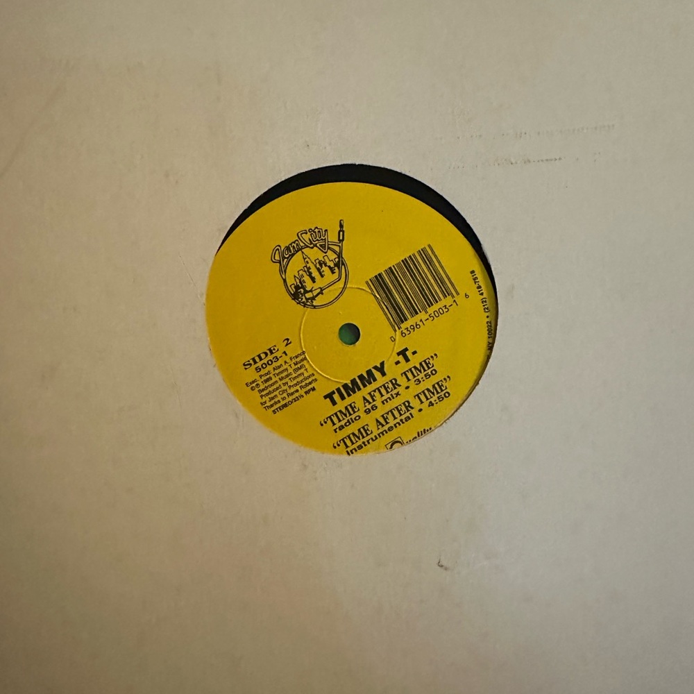 Timmy T record
